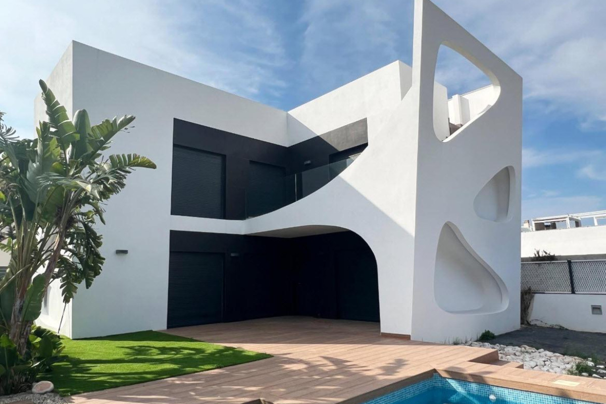 New Build - Villa de Lujo - Ciudad Quesada - Pueblo bravo