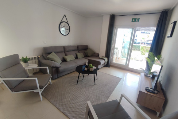 Reventa - Apartamento / piso - Hacienda Riquelme Golf Resort - Hacienda Riquelme Golf Resort - Centre