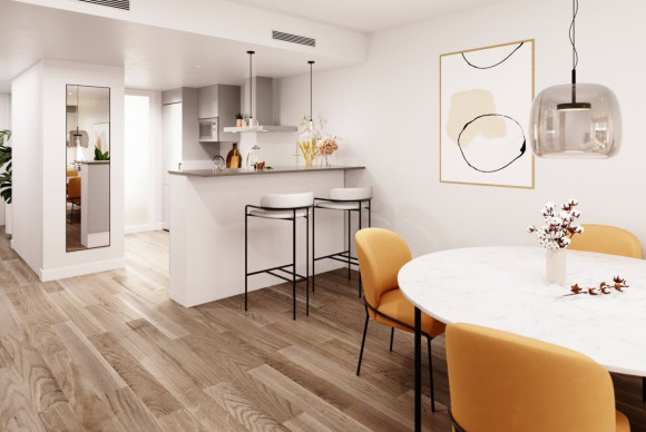 Nouvelle construction - Appartement - GRAN ALACANT - Gran Alacant