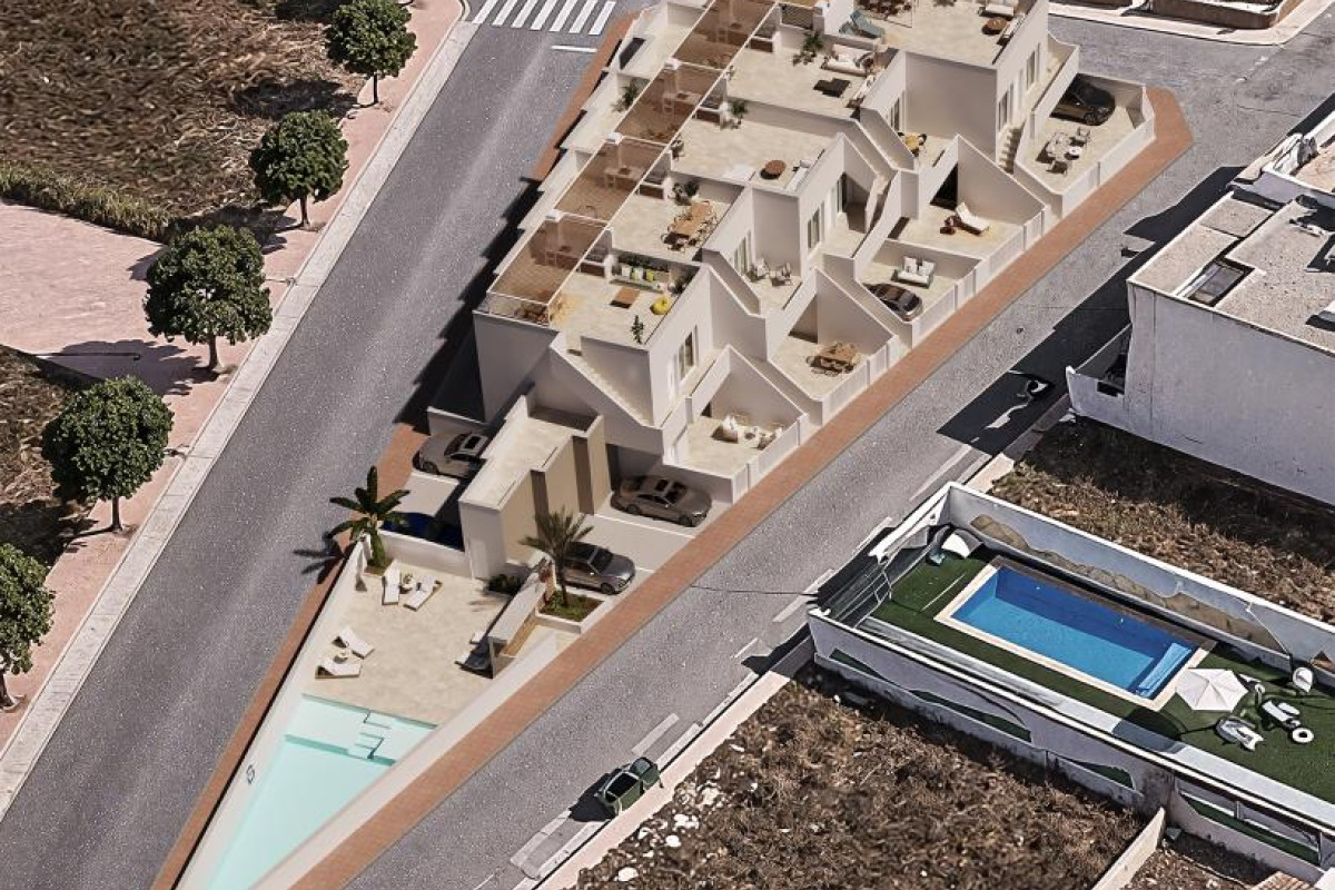 Obra nueva - Apartamento / piso - San Pedro del Pinatar