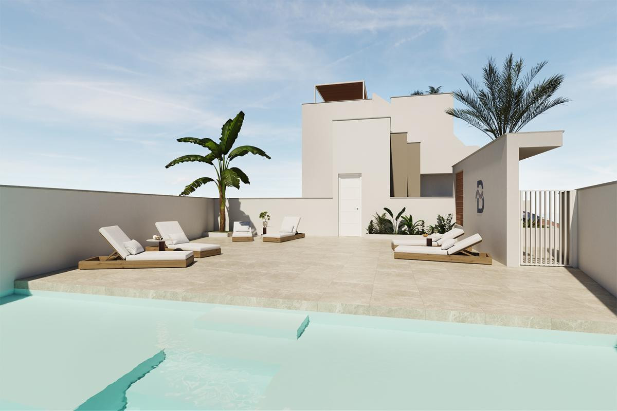 Obra nueva - Apartamento / piso - San Pedro del Pinatar