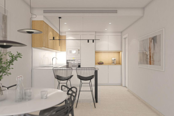 Obra nueva - Apartamento / piso - San Pedro del Pinatar