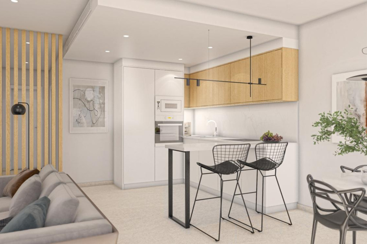 Obra nueva - Apartamento / piso - San Pedro del Pinatar