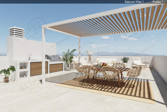 Nouvelle construction - Appartement - San Pedro del Pinatar