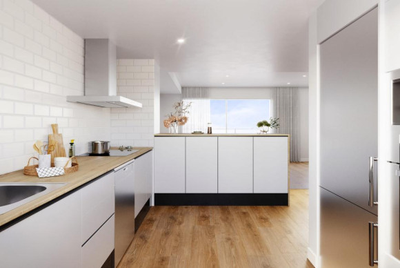 Obra nueva - Apartamento / piso - Monforte del Cid