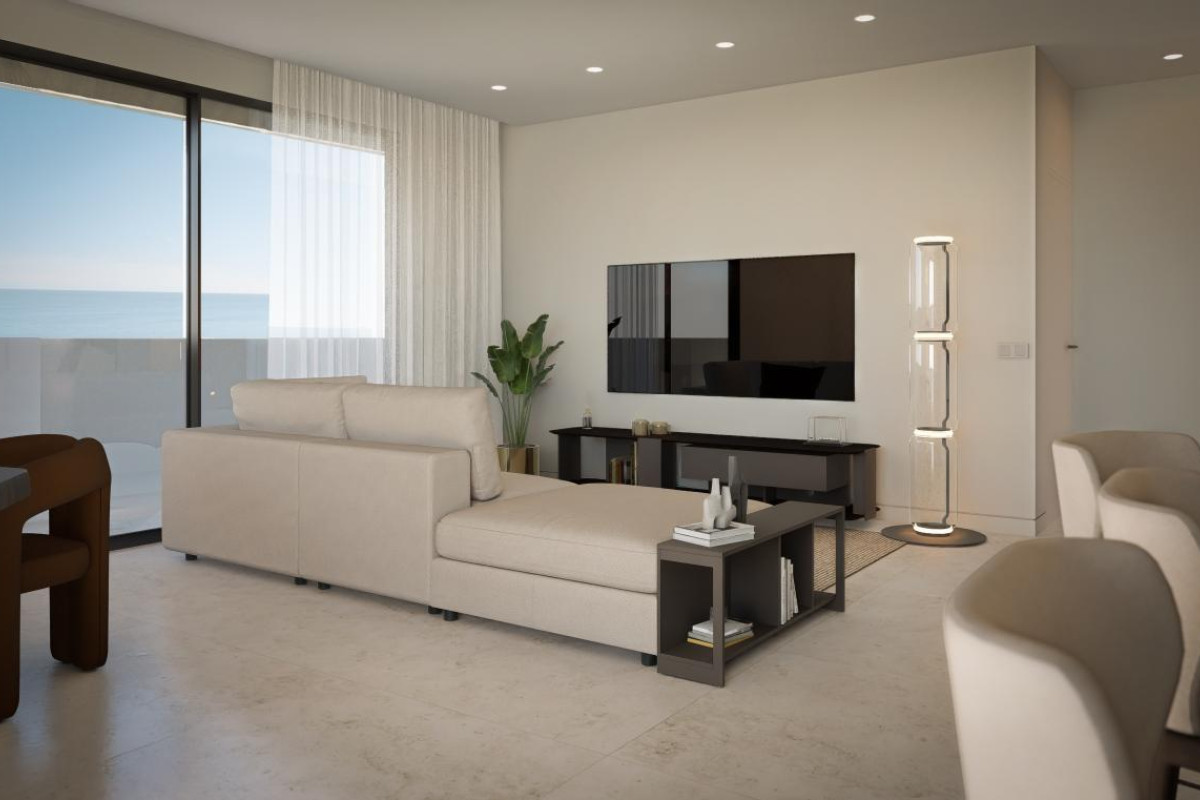 Obra nueva - Apartamento / piso - Calpe