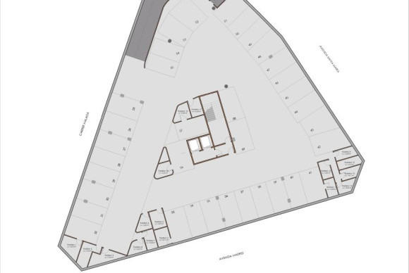 Obra nueva - Apartamento / piso - Calpe