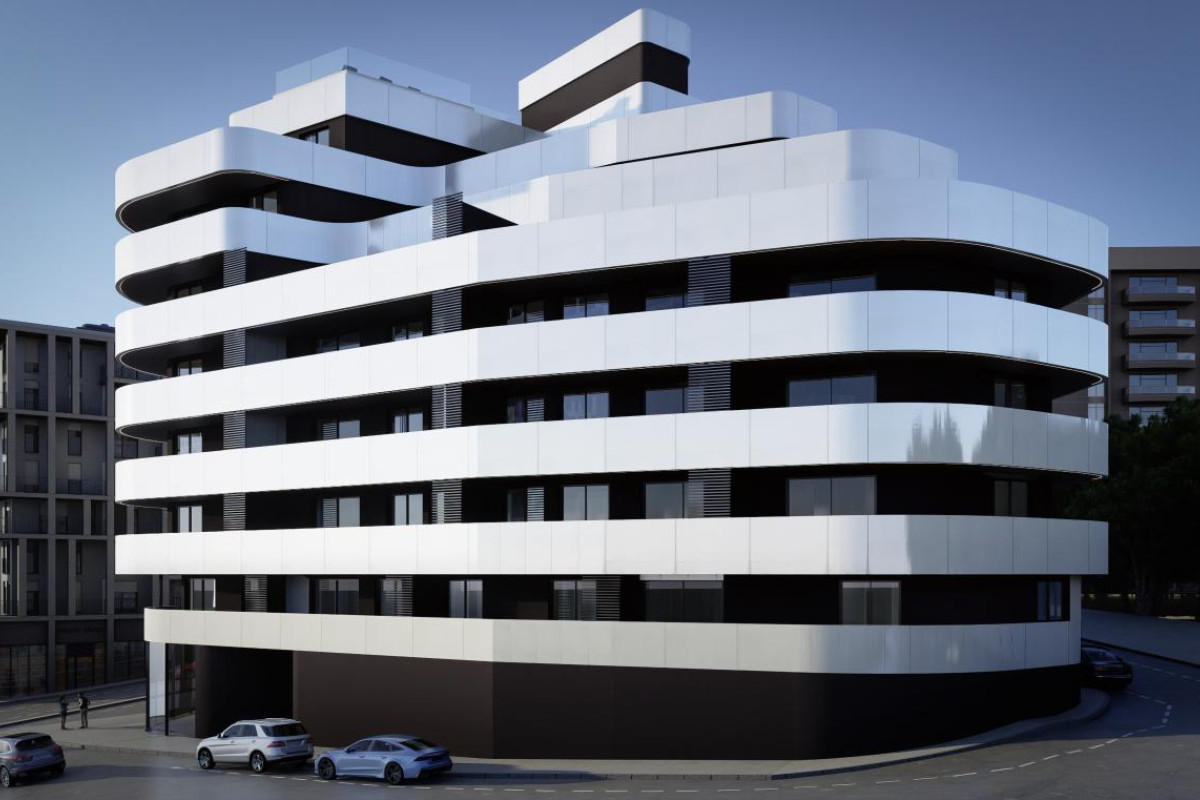 New Build - Apartment  - Calpe