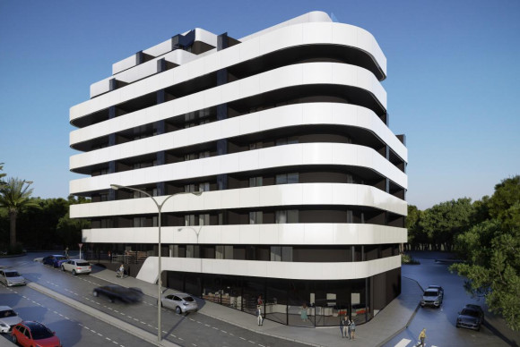 New Build - Apartment  - Calpe