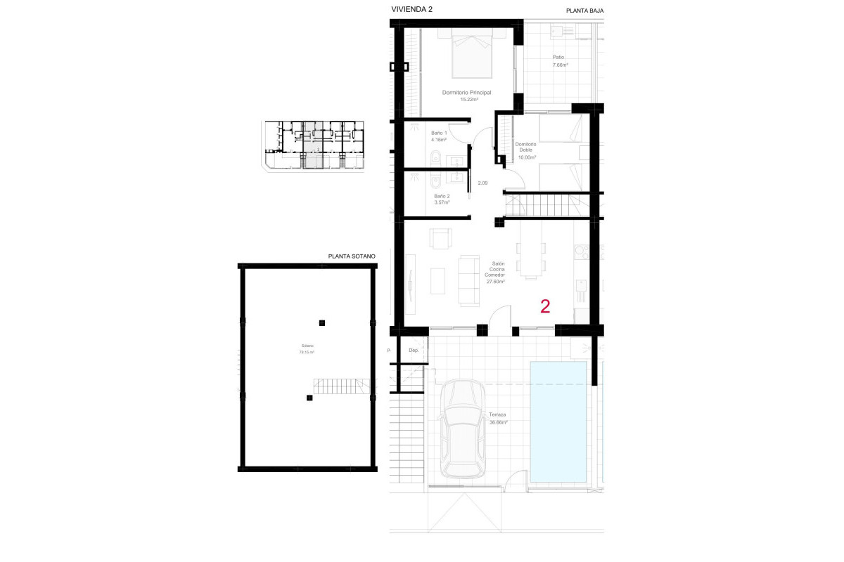 Nouvelle construction - Bungalow - San Pedro del Pinatar