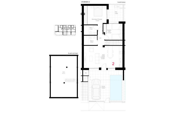 Nouvelle construction - Bungalow - San Pedro del Pinatar