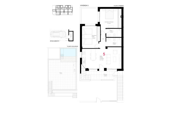 Nouvelle construction - Bungalow - San Pedro del Pinatar
