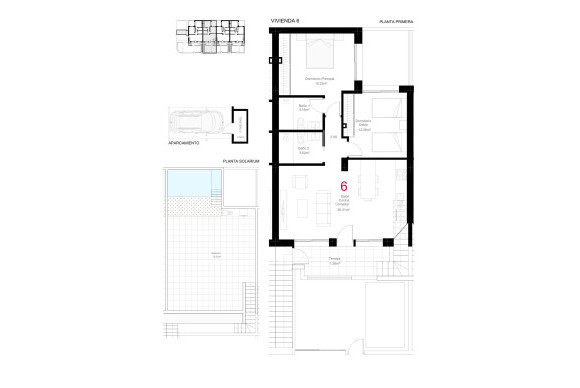 Nouvelle construction - Bungalow - San Pedro del Pinatar