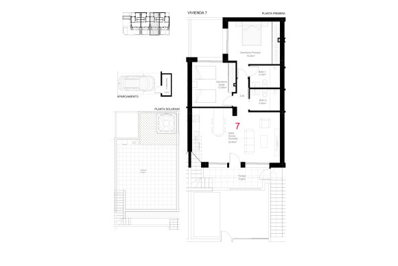 Nouvelle construction - Bungalow - San Pedro del Pinatar