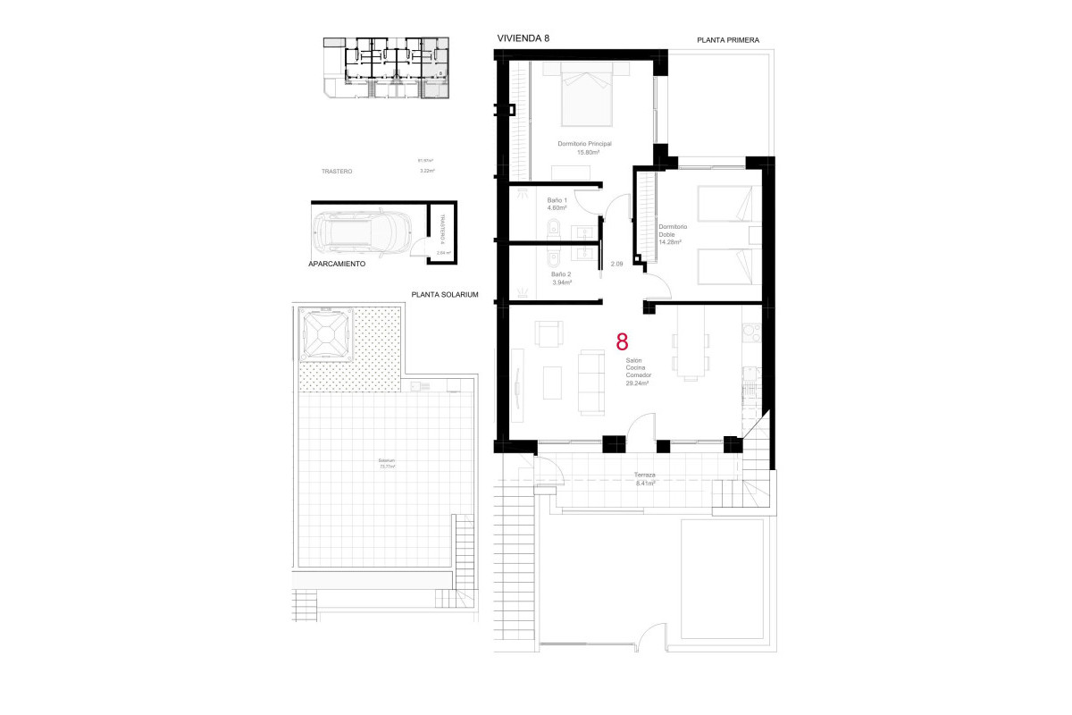 Nouvelle construction - Bungalow - San Pedro del Pinatar