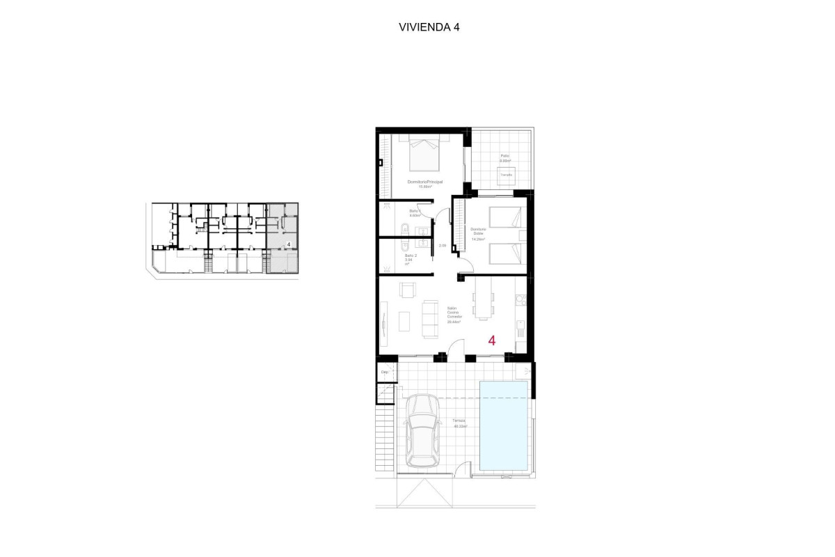 Nouvelle construction - Bungalow - San Pedro del Pinatar