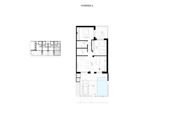 Nouvelle construction - Bungalow - San Pedro del Pinatar