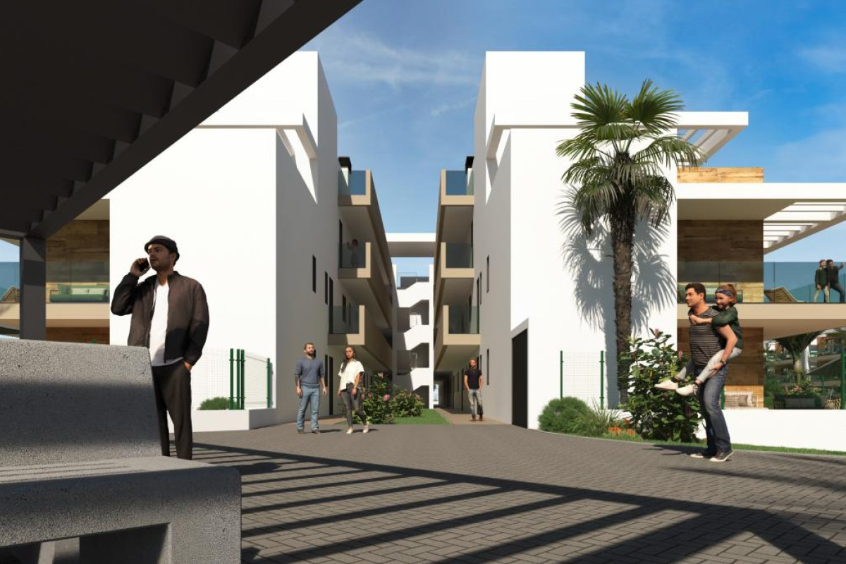 New Build - Apartment  - Los Alcázares