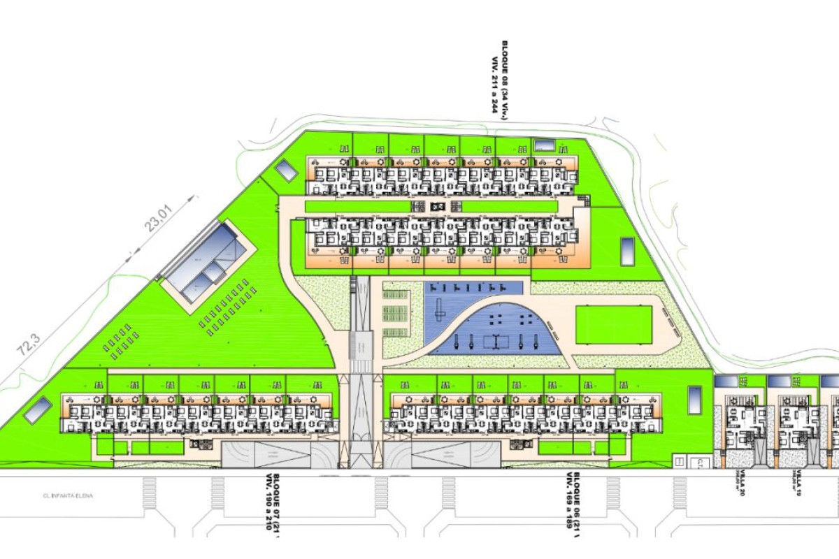New Build - Apartment  - Los Alcázares