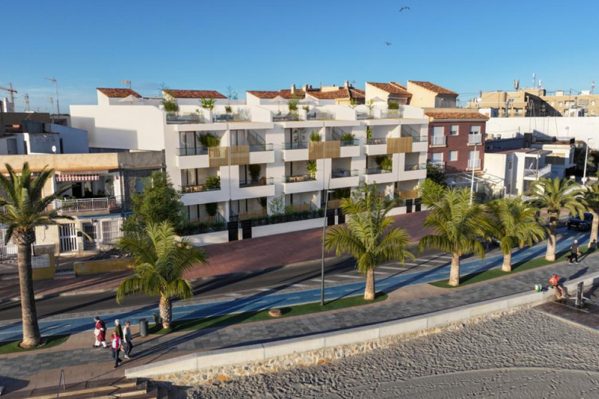 Nieuwbouw - Appartement  - San Pedro del Pinatar