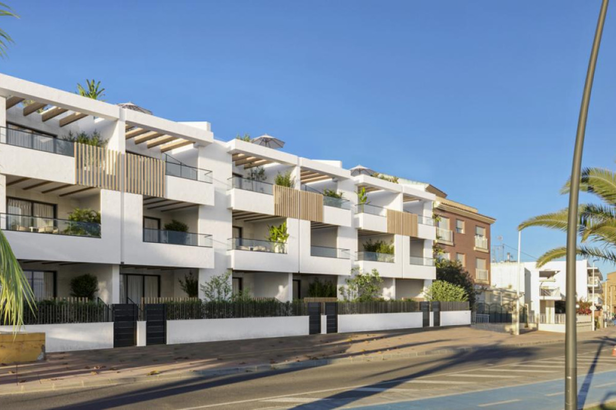 Obra nueva - Apartamento / piso - San Pedro del Pinatar