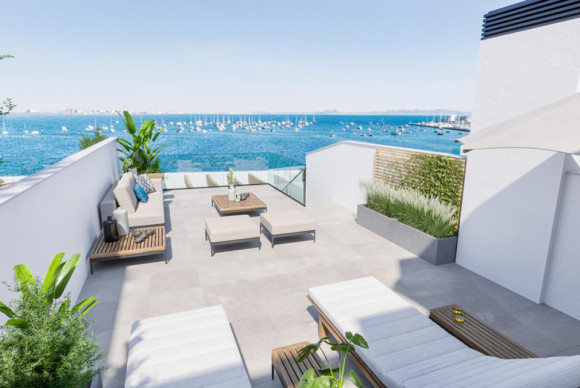 Nieuwbouw - Appartement  - San Pedro del Pinatar