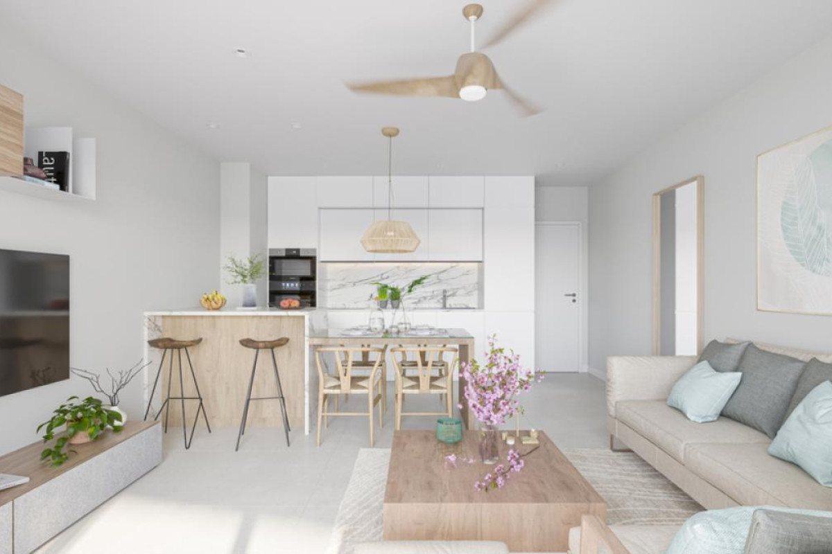 Nieuwbouw - Appartement  - San Pedro del Pinatar