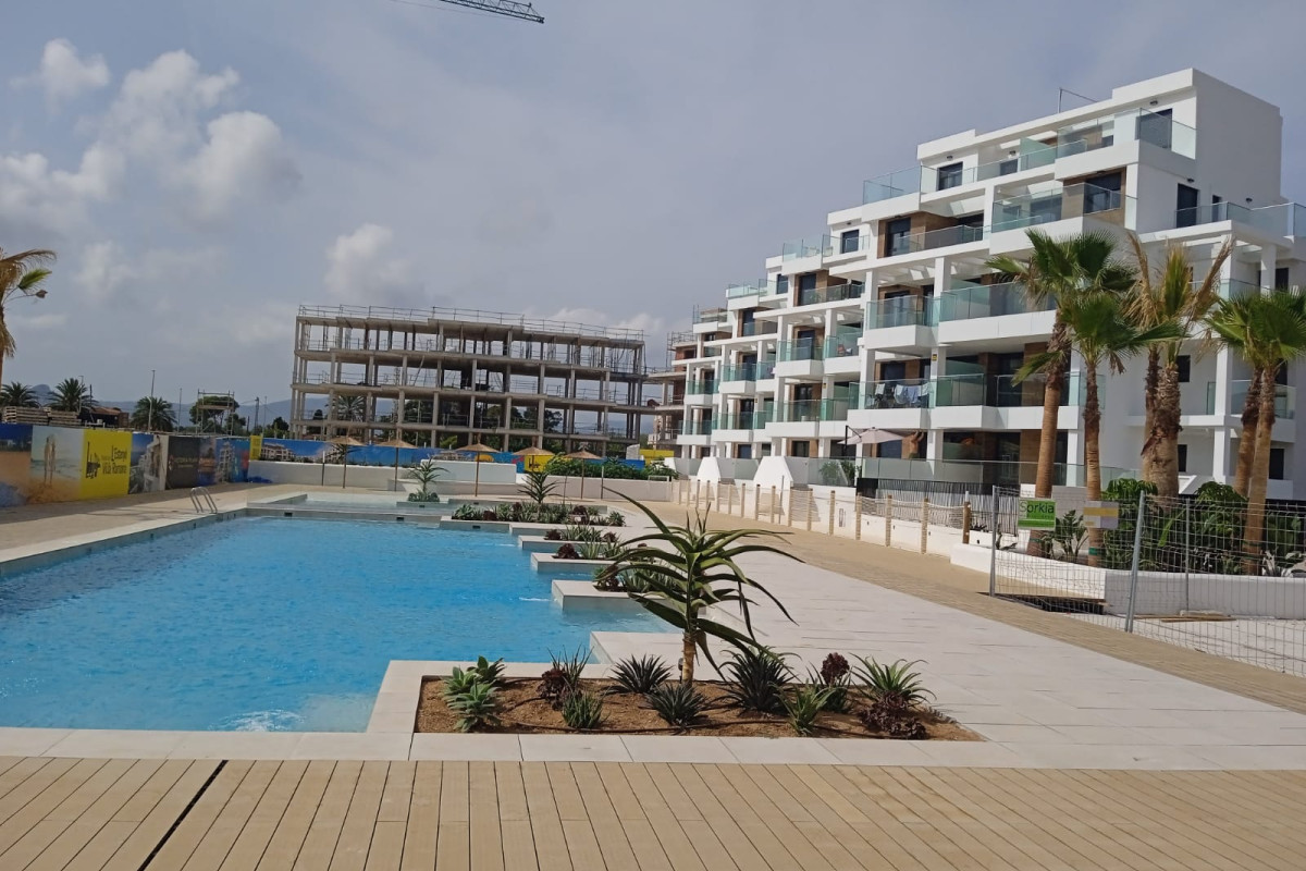 Obra nueva - Apartamento / piso - Denia