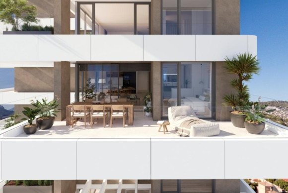 Obra nueva - Apartamento / piso - Calpe