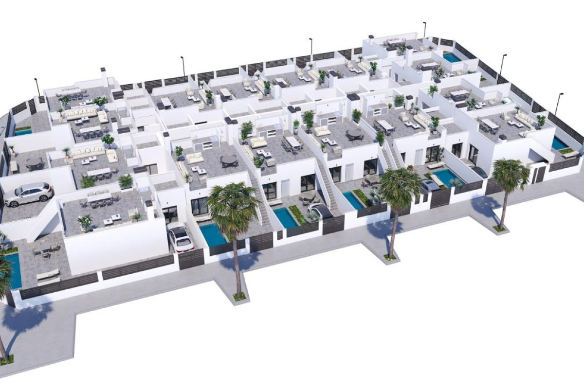 Nouvelle construction - Villa - Roldán