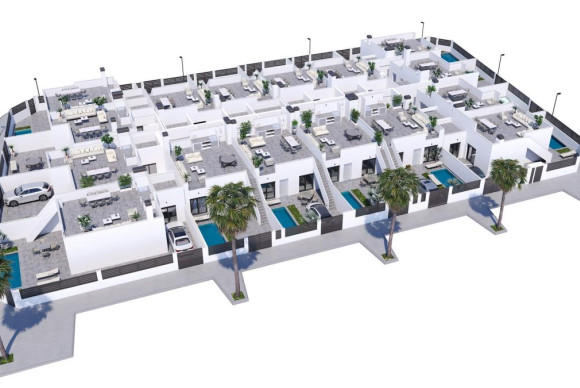 Nouvelle construction - Villa - Roldán