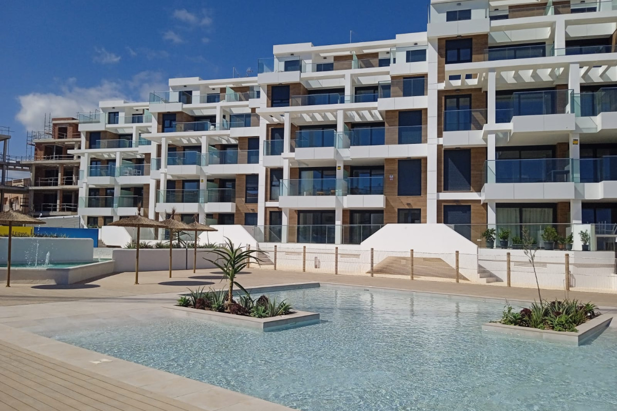 Nieuwbouw - Appartement  - Denia