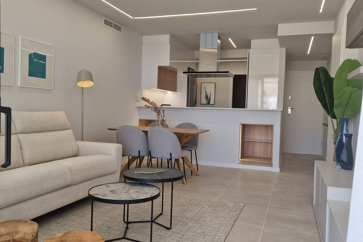 Nieuwbouw - Appartement  - Denia