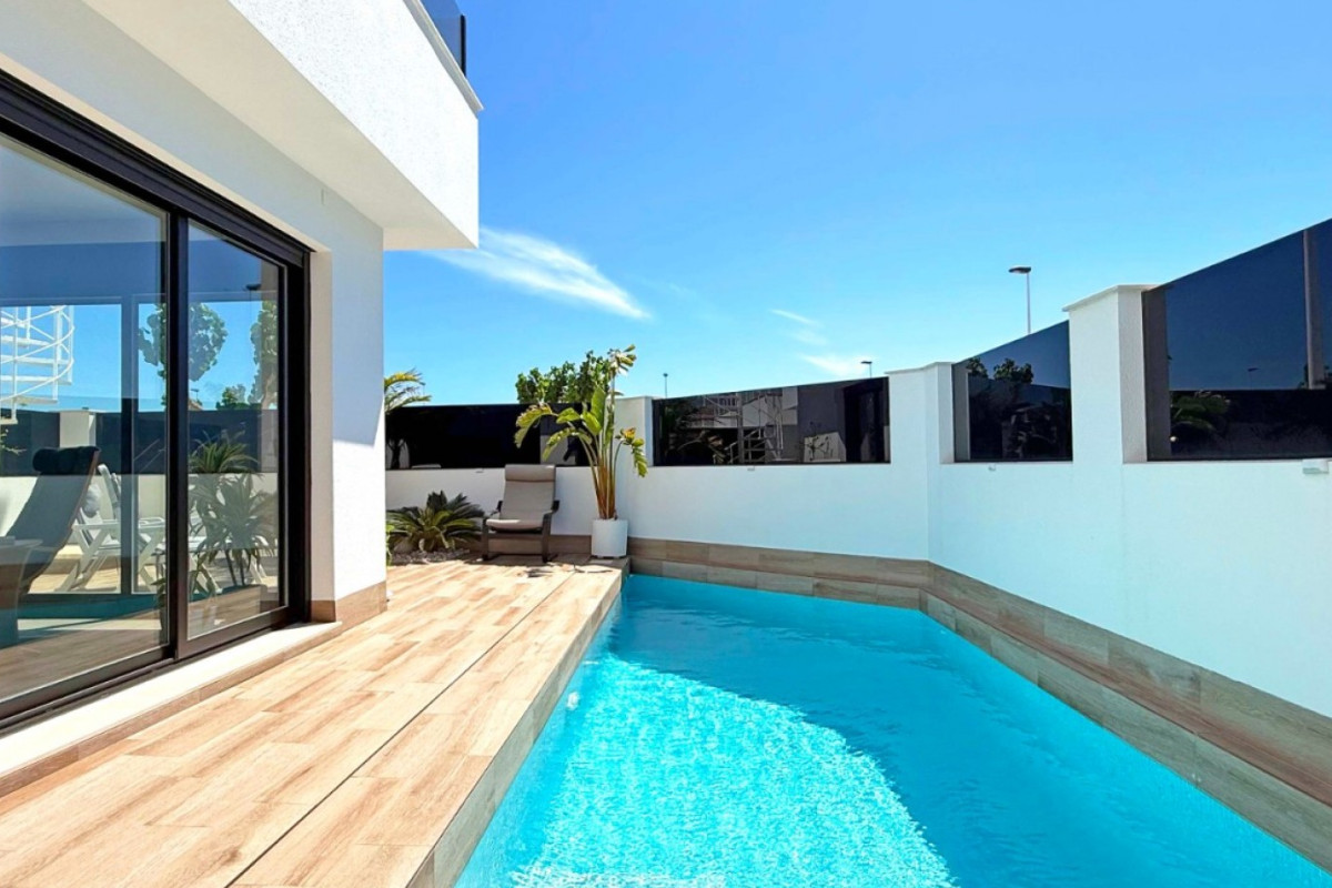 Revente - Detached Villa - San Pedro del Pinatar - San Pedro del Pinatar - Town