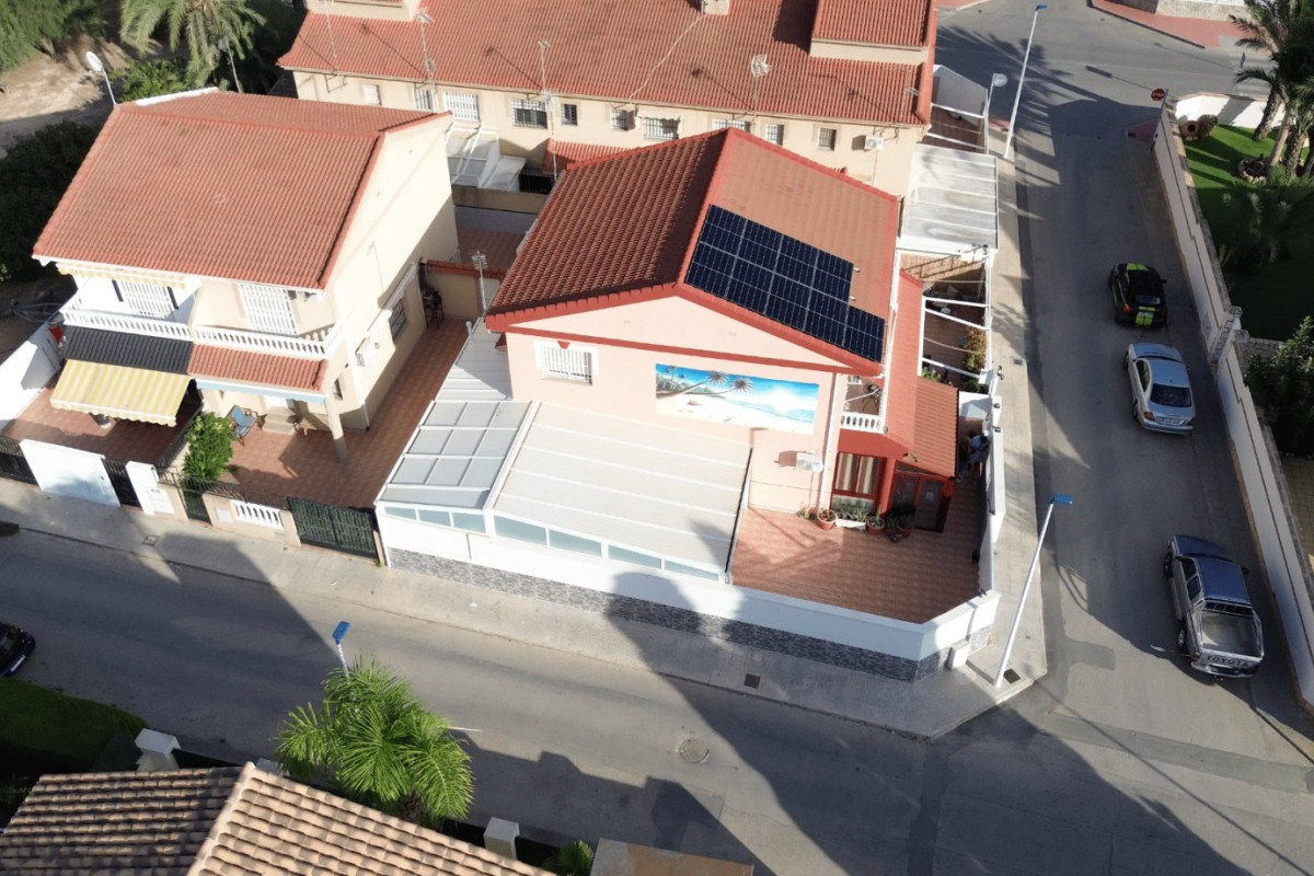 Resale - Semi Detached Villa - Santiago de La Ribera - Santiago de La Ribera - Town