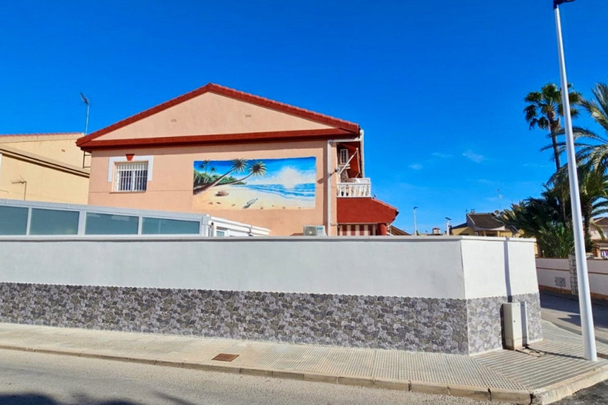Resale - Semi Detached Villa - Santiago de La Ribera - Santiago de La Ribera - Town
