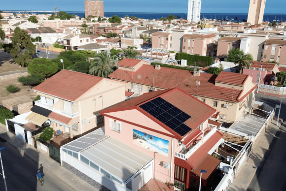 Resale - Semi Detached Villa - Santiago de La Ribera - Santiago de La Ribera - Town