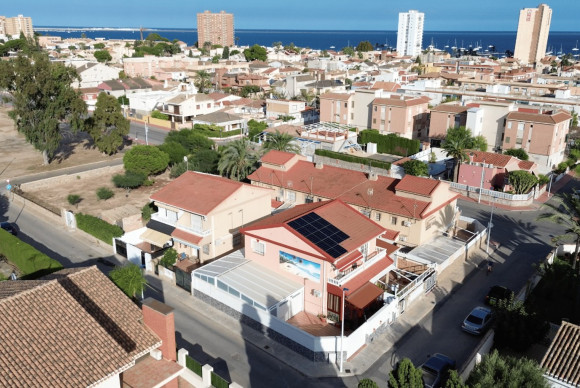 Resale - Semi Detached Villa - Santiago de La Ribera - Santiago de La Ribera - Town