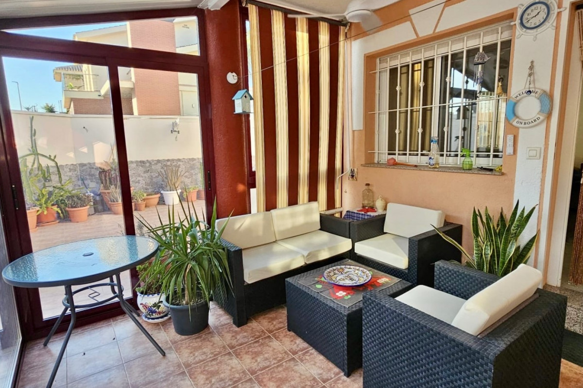 Resale - Semi Detached Villa - Santiago de La Ribera - Santiago de La Ribera - Town