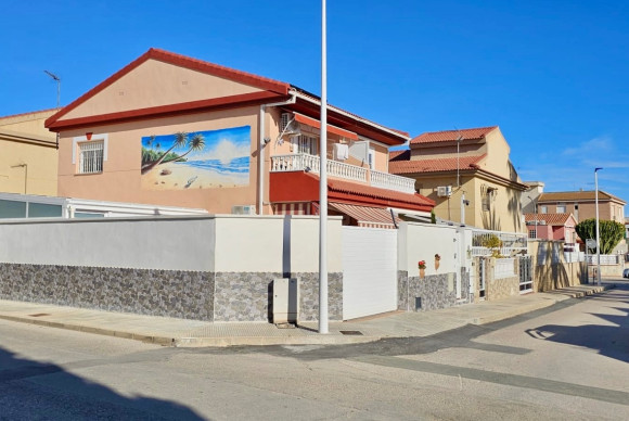 Resale - Semi Detached Villa - Santiago de La Ribera - Santiago de La Ribera - Town