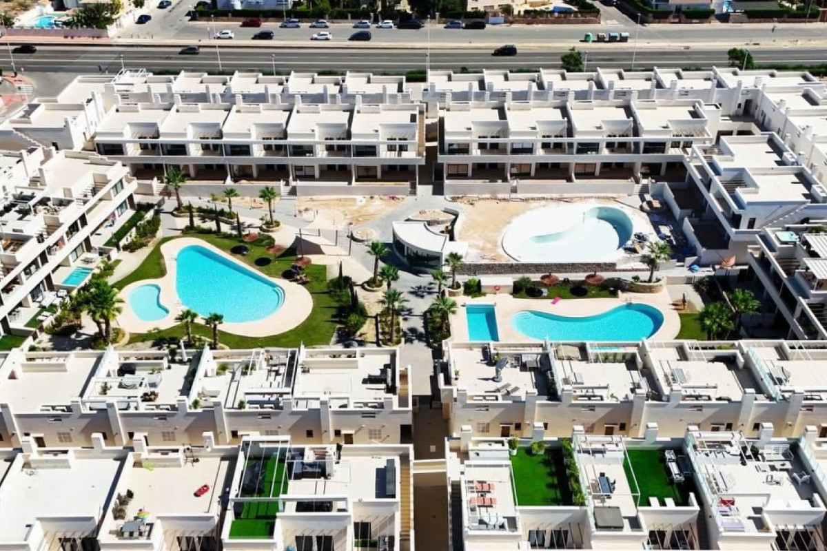 Revente - Appartement - Torrevieja - La Veleta
