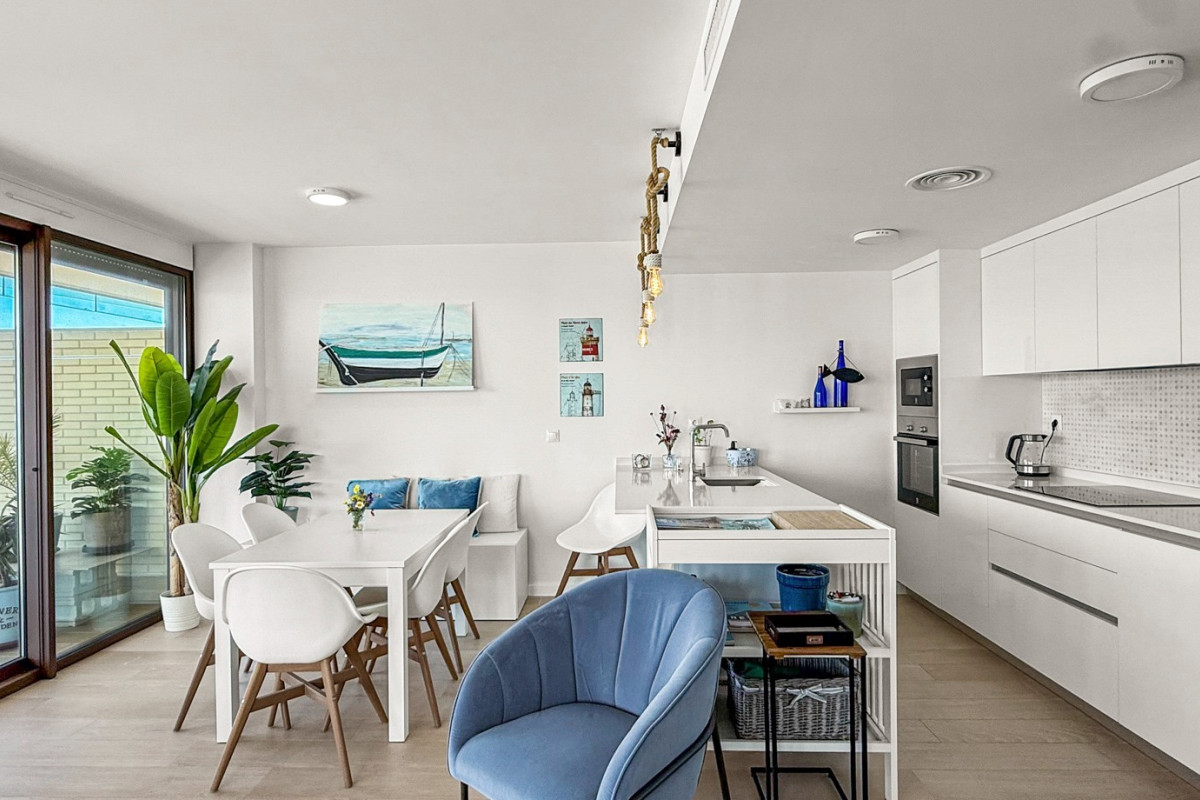 Herverkoop - Appartement  - Cartagena - Playa Honda