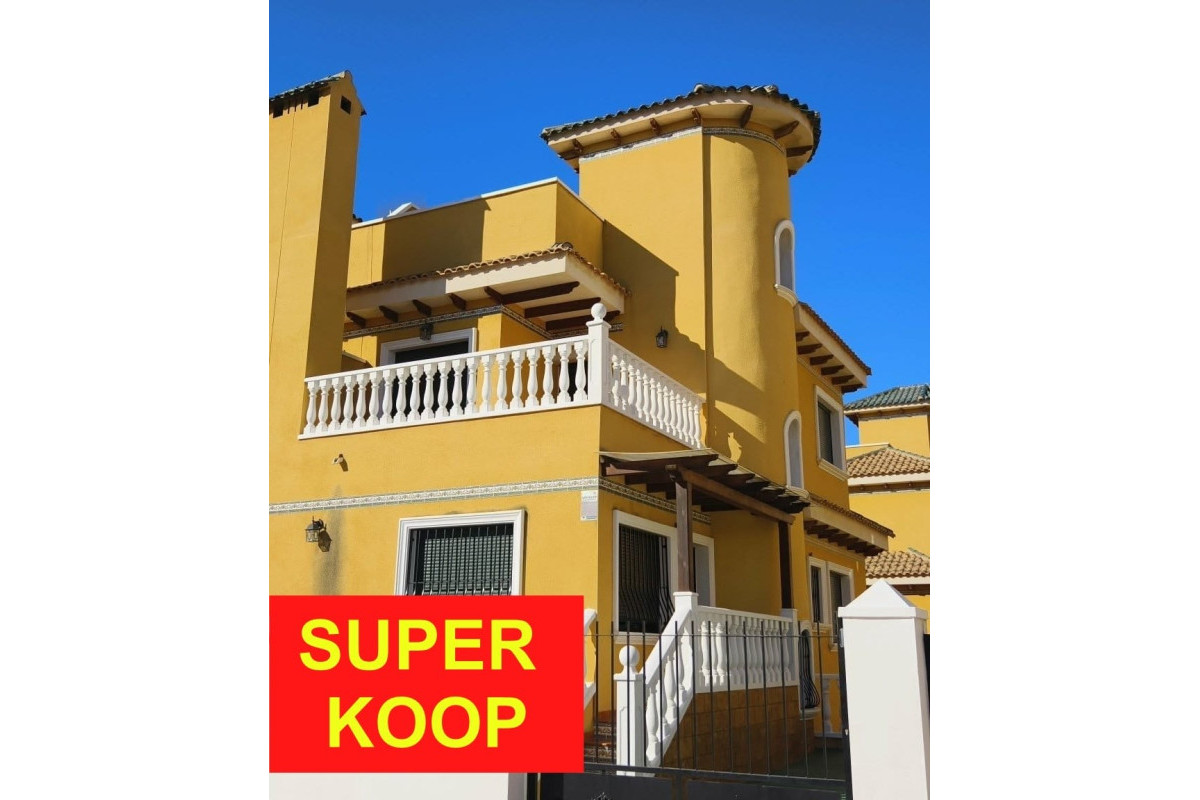 Nieuwbouw - 4. House - Detached Villa - Ciudad Quesada