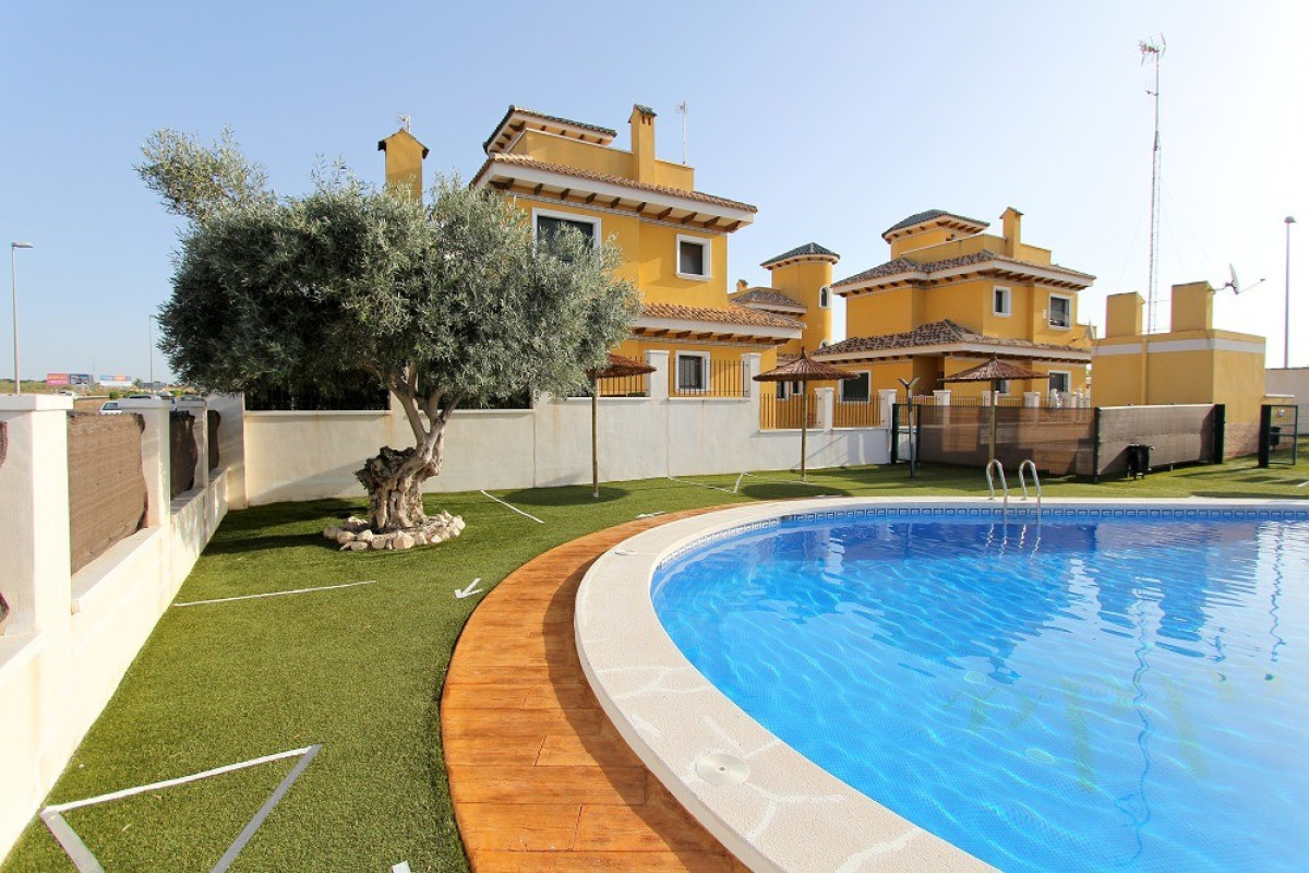 Nieuwbouw - 4. House - Detached Villa - Ciudad Quesada