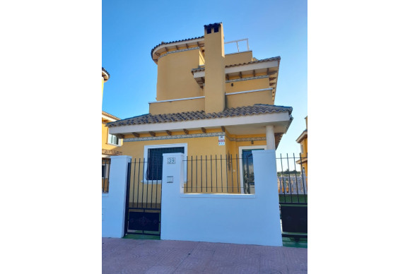 Nieuwbouw - 4. House - Detached Villa - Ciudad Quesada