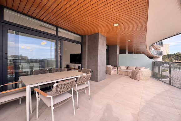 Revente - Apartment / flat - Benidorm - Zona de Poniente