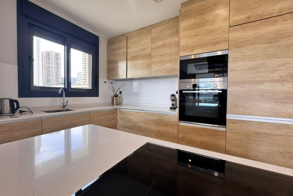 Revente - Apartment / flat - Benidorm - Zona de Poniente