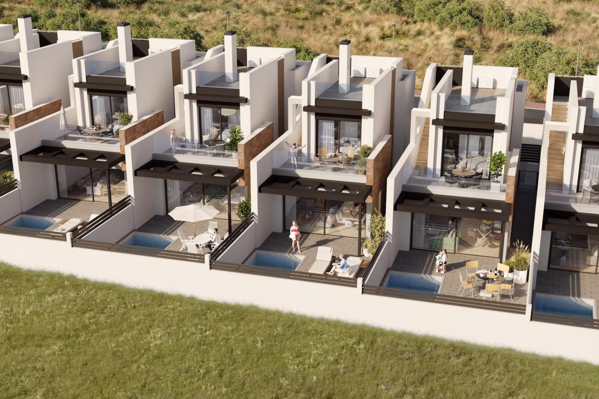Nouvelle construction - Villa - Torrevieja - Aguas Nuevas