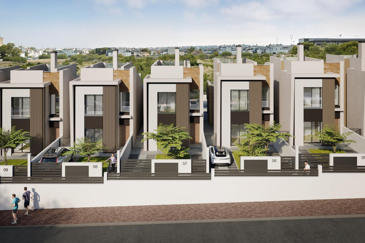 Nouvelle construction - Villa - Torrevieja - Aguas Nuevas