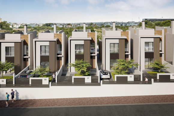 Nouvelle construction - Villa - Torrevieja - Aguas Nuevas